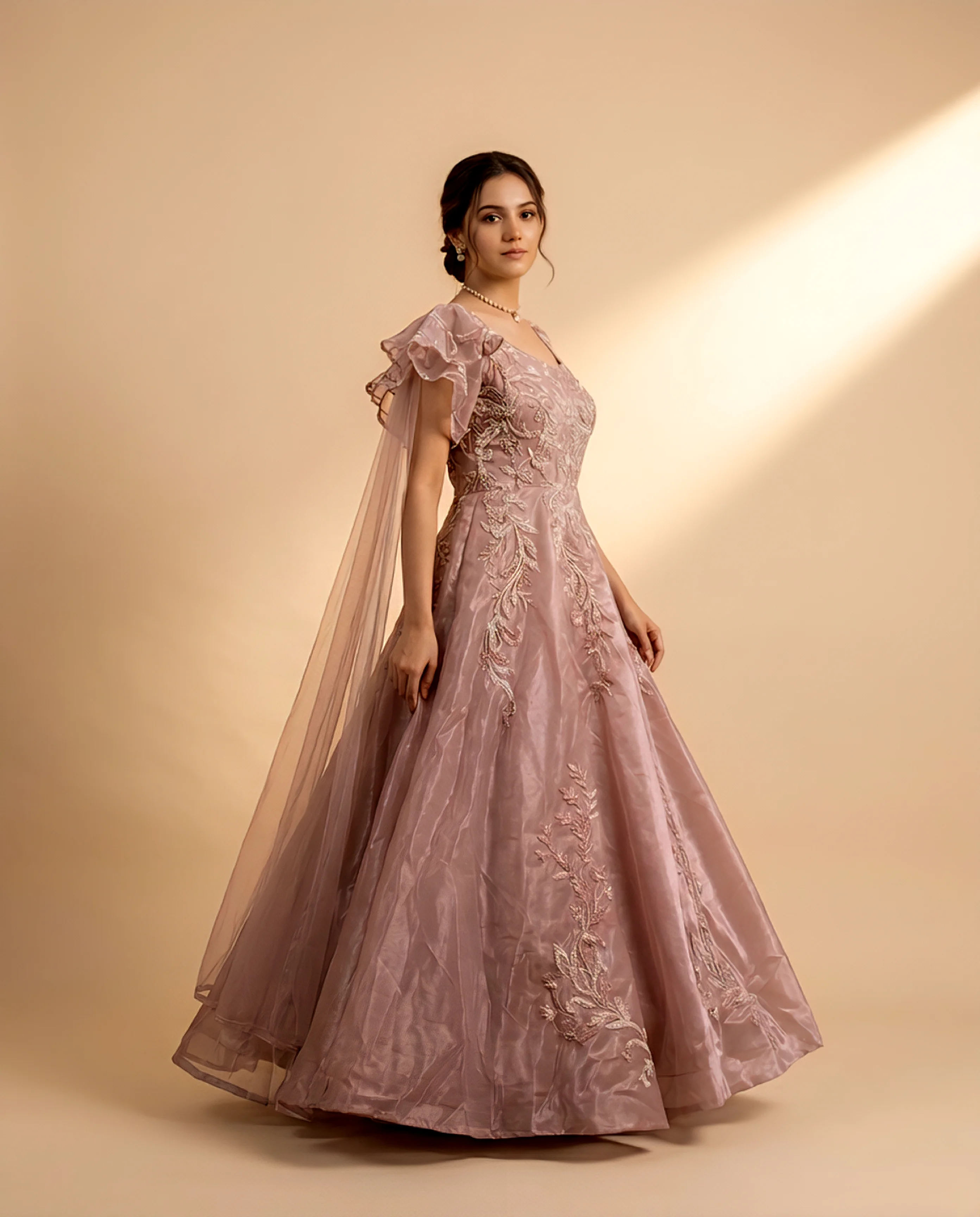 Gowns That Glow Editorial